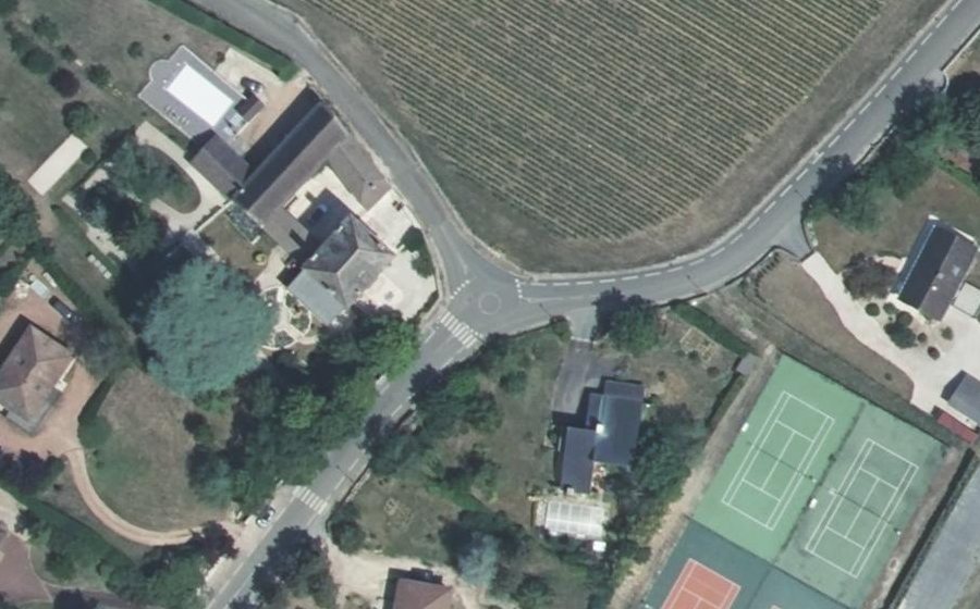 Vue aérienne du Mini-giratoire n°1600377288
