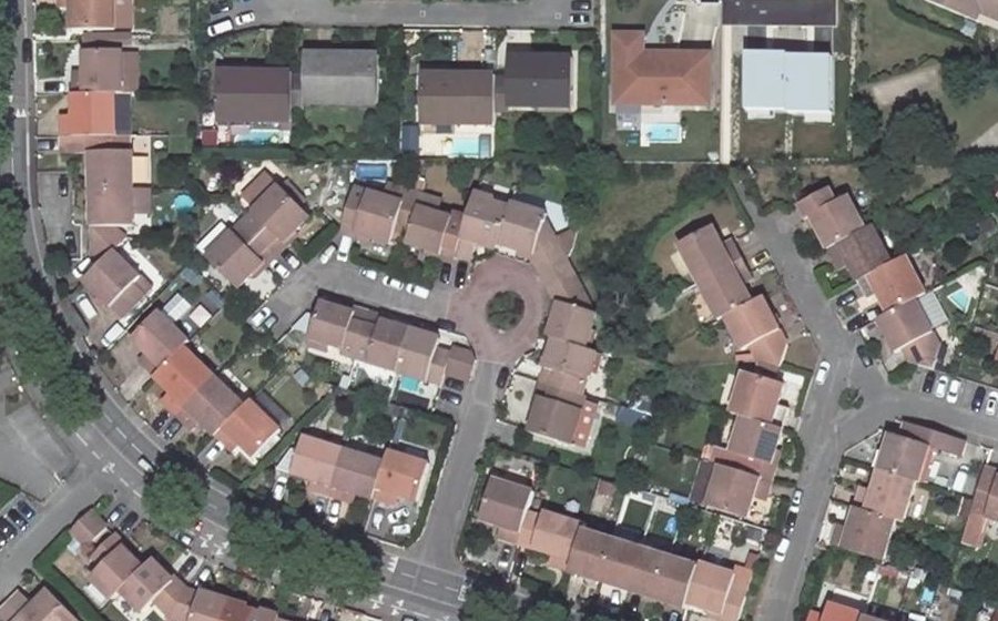 Vue aérienne du Mini-giratoire n°1600757752