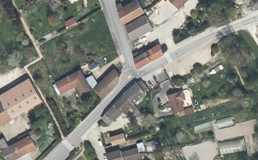 Vue aérienne du Mini-giratoire n°1601324705