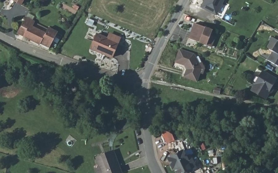 Vue aérienne du Mini-giratoire n°1602352785