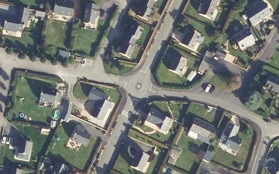 Vue aérienne du Mini-giratoire n°1603693990