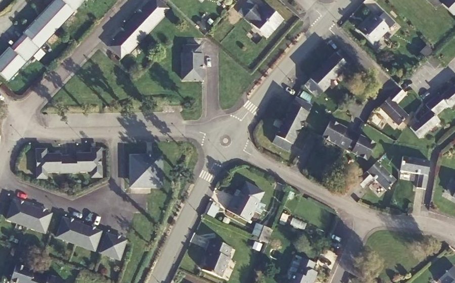 Vue aérienne du Mini-giratoire n°1603694046