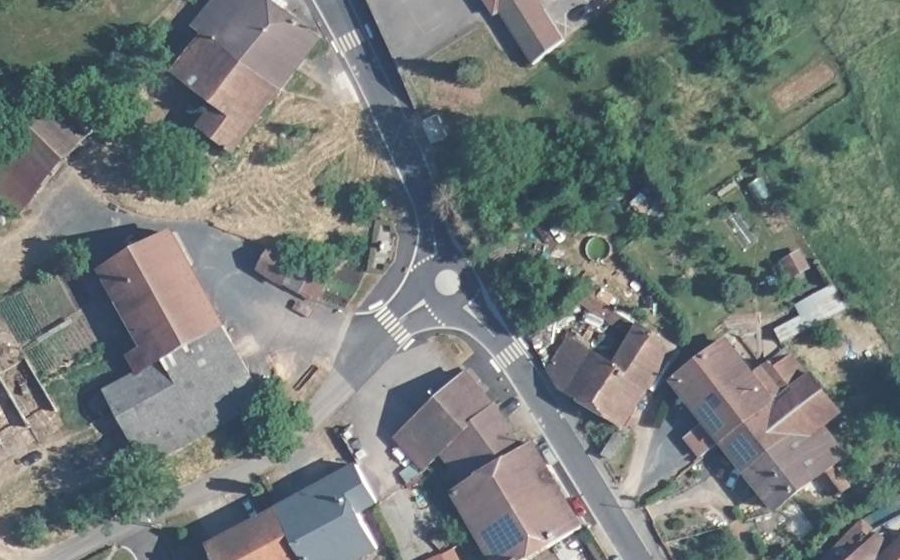 Vue aérienne du Mini-giratoire n°1604871950