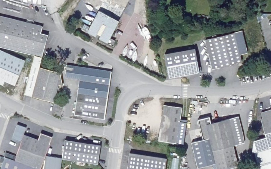 Vue aérienne du Mini-giratoire n°1605610546