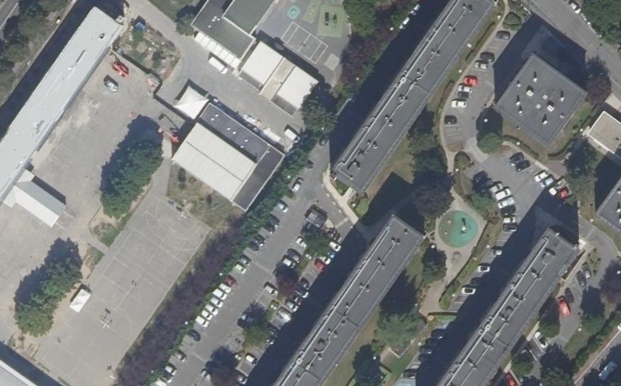 Vue aérienne du Mini-giratoire n°1606676485