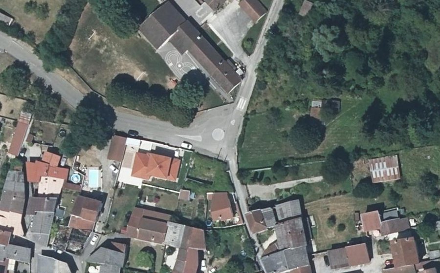 Vue aérienne du Mini-giratoire n°1607577018