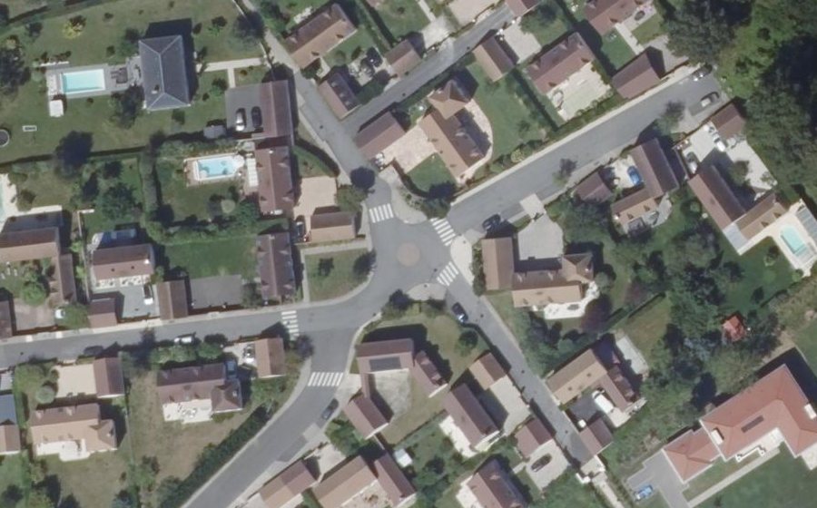 Vue aérienne du Mini-giratoire n°1607613703
