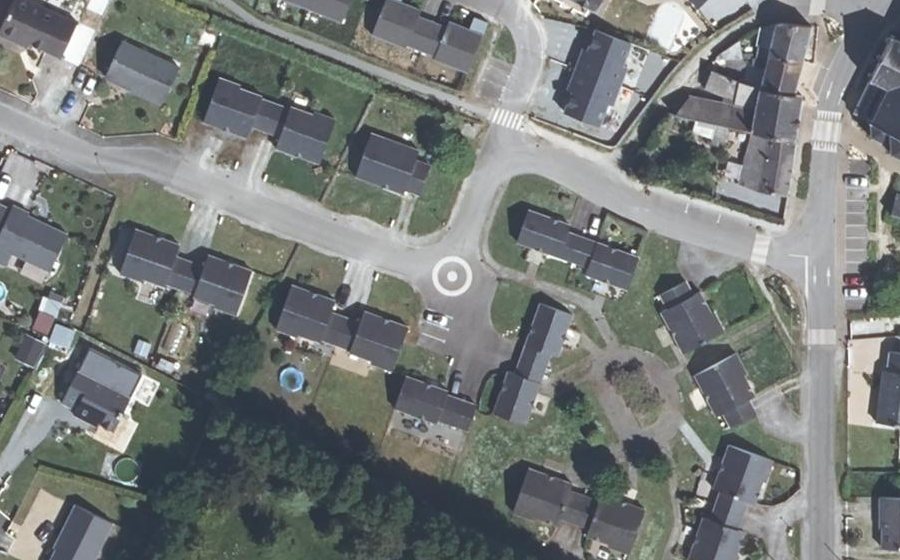 Vue aérienne du Mini-giratoire n°1607637754
