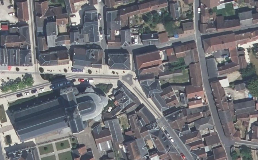 Vue aérienne du Mini-giratoire n°1609034549
