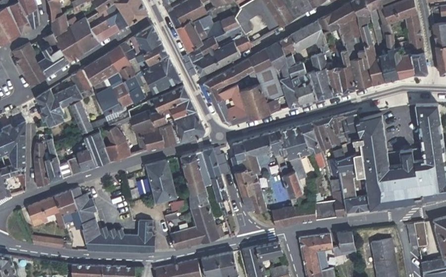 Vue aérienne du Mini-giratoire n°1609034573
