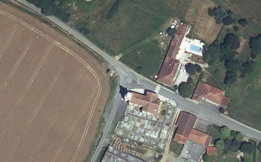 Vue aérienne du Mini-giratoire n°1610546793
