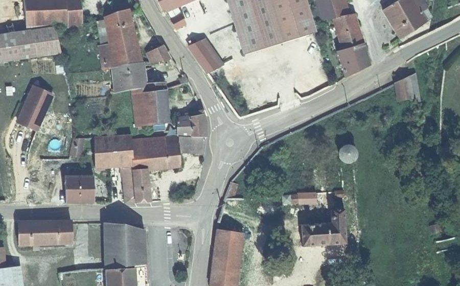 Vue aérienne du Mini-giratoire n°1610907123