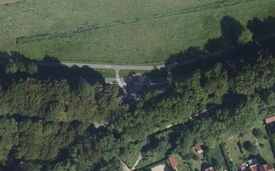 Vue aérienne du Mini-giratoire n°1611043987