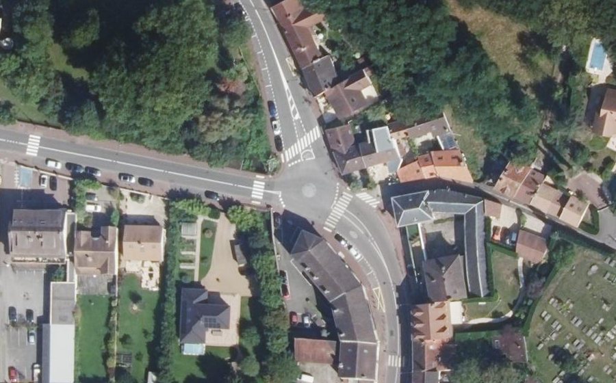 Vue aérienne du Mini-giratoire n°1611044637