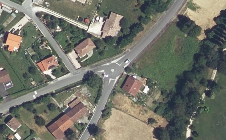 Vue aérienne du Mini-giratoire n°1611661563