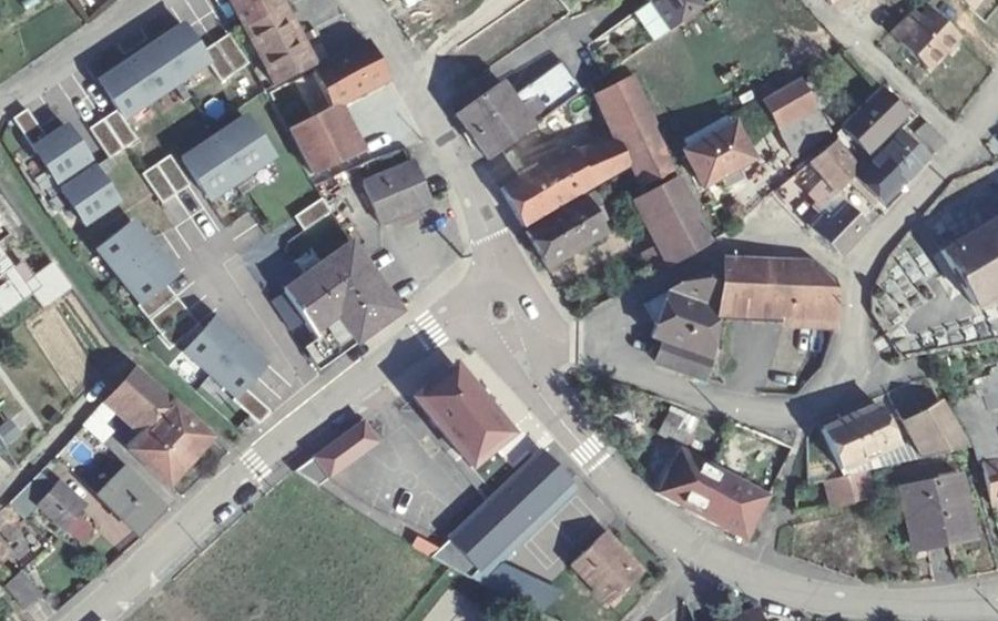 Vue aérienne du Mini-giratoire n°1611950631
