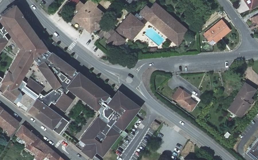 Vue aérienne du Mini-giratoire n°1612253605
