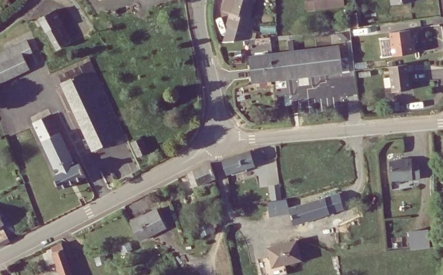 Vue aérienne du Mini-giratoire n°1613095748