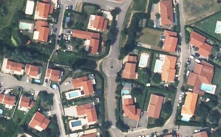 Vue aérienne du Mini-giratoire n°1613116155