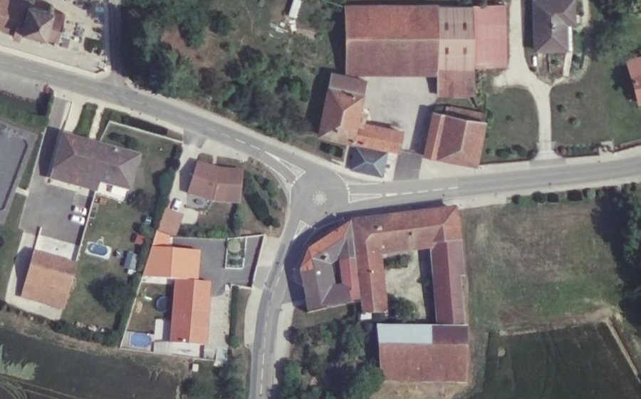 Vue aérienne du Mini-giratoire n°1613468414