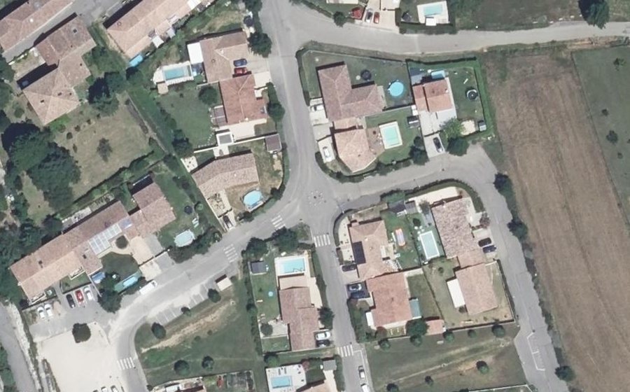Vue aérienne du Mini-giratoire n°1613470028