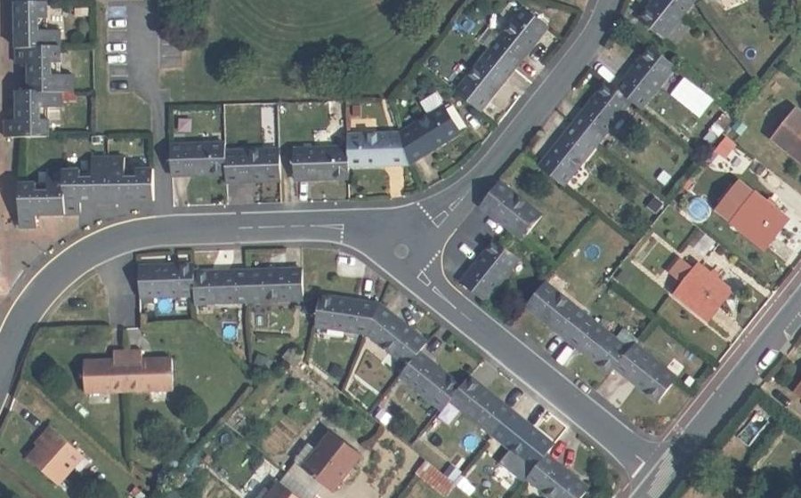 Vue aérienne du Mini-giratoire n°1613602600