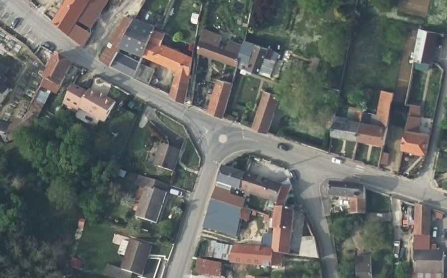 Vue aérienne du Mini-giratoire n°1613619805