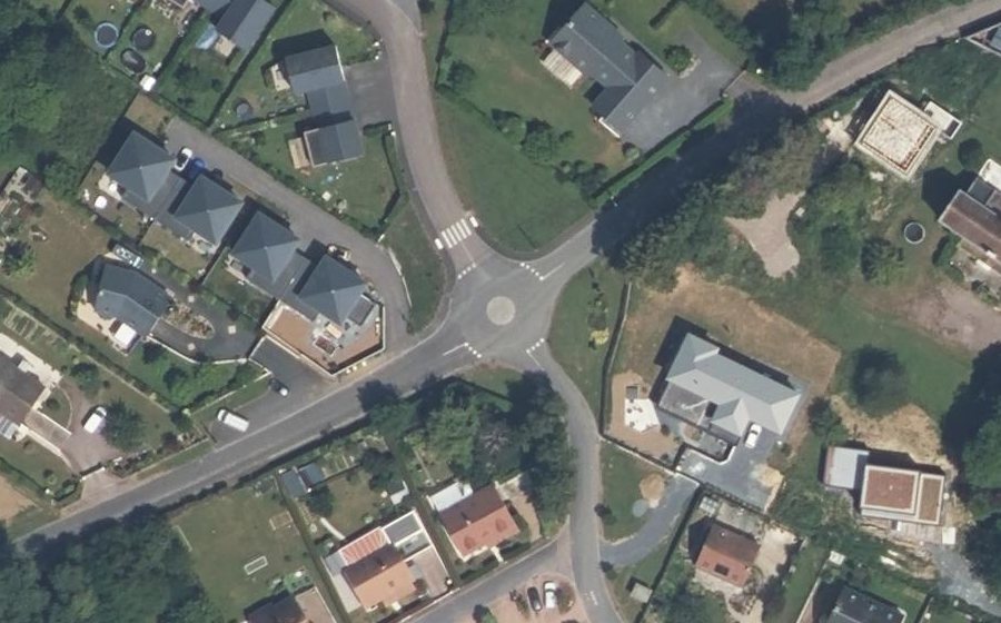 Vue aérienne du Mini-giratoire n°1614267473