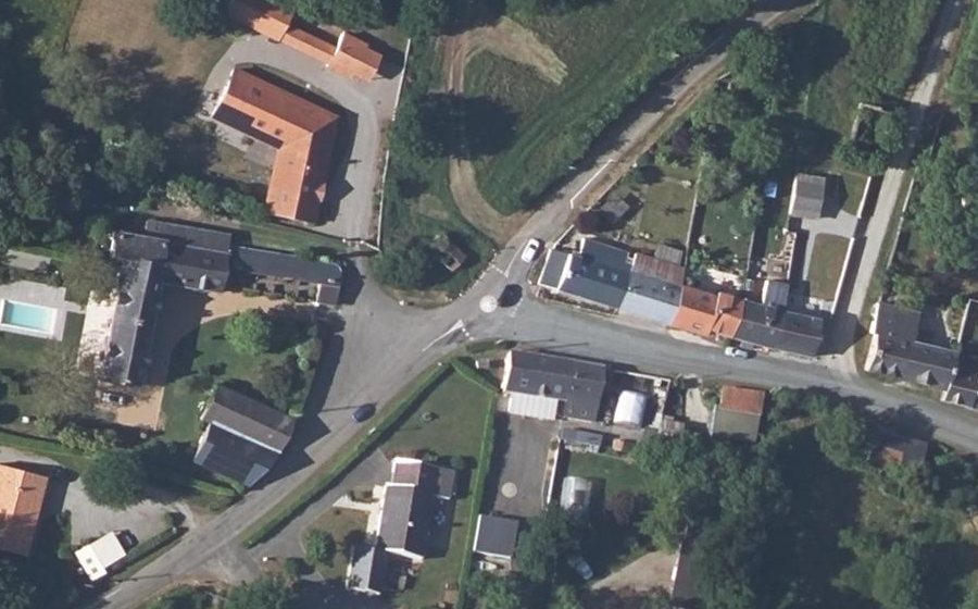 Vue aérienne du Mini-giratoire n°1614285647