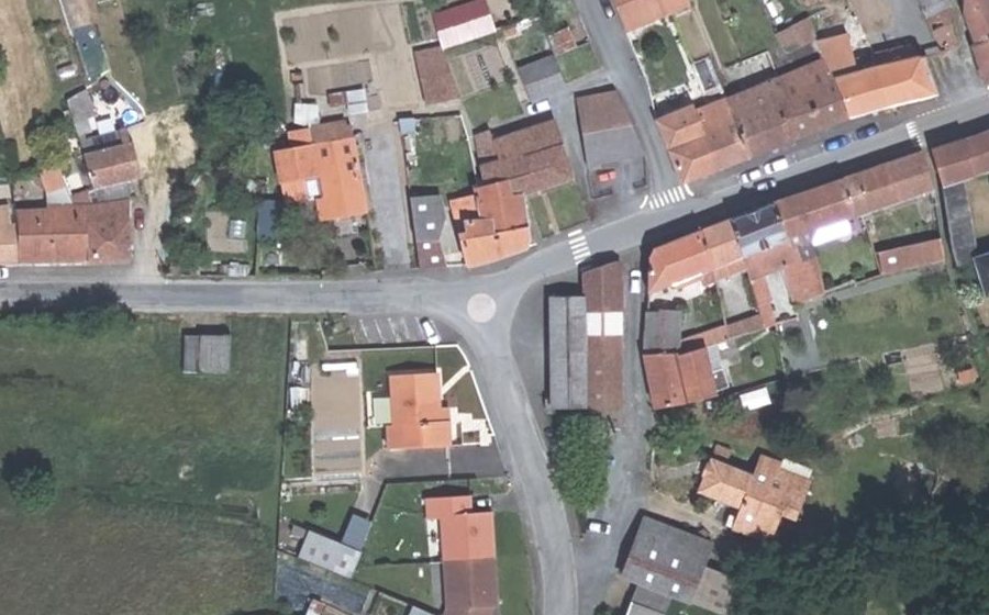 Vue aérienne du Mini-giratoire n°1614932829