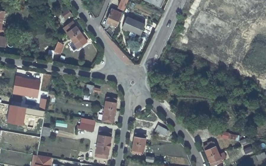 Vue aérienne du Mini-giratoire n°1614956159