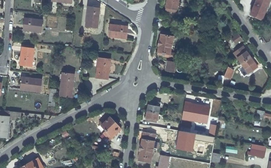Vue aérienne du Mini-giratoire n°1614956171