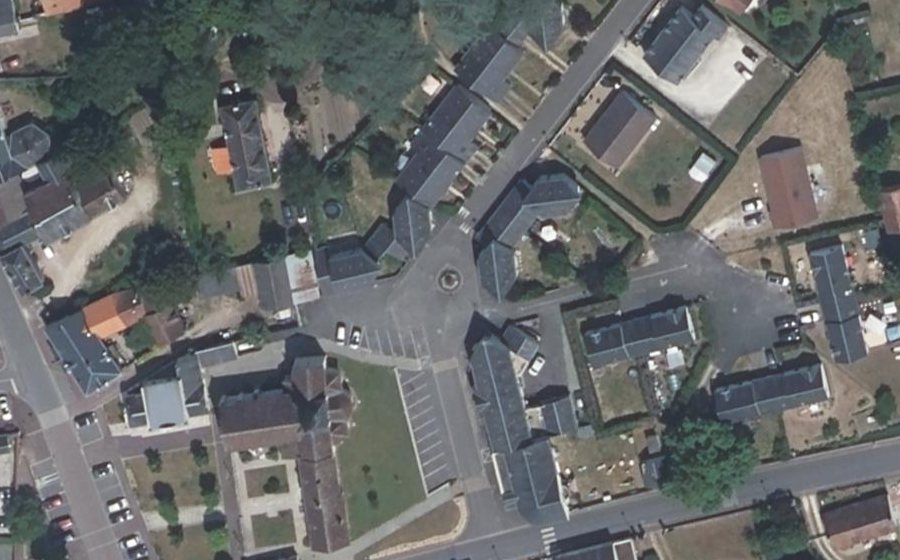 Vue aérienne du Mini-giratoire n°1615980961
