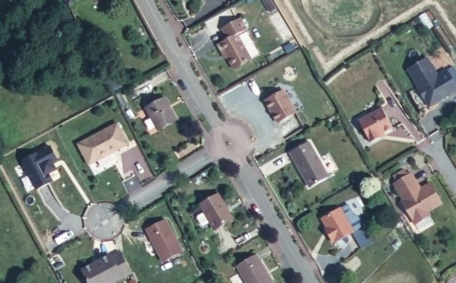 Vue aérienne du Mini-giratoire n°1616441314