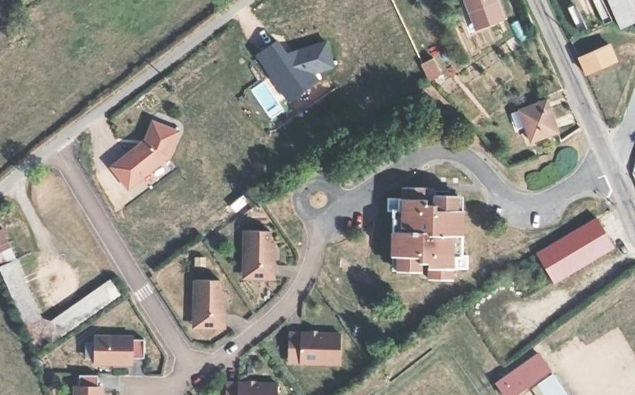 Vue aérienne du Mini-giratoire n°1616523132