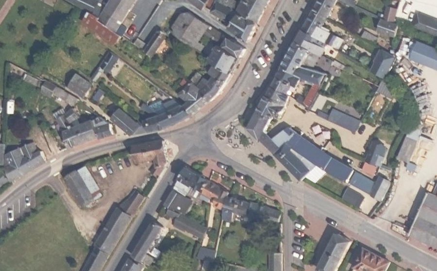 Vue aérienne du Mini-giratoire n°1617477213