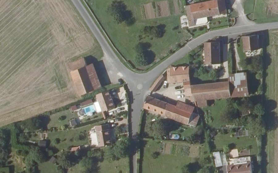 Vue aérienne du Mini-giratoire n°1617555878