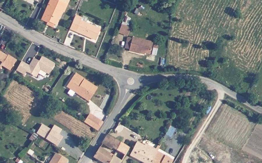 Vue aérienne du Mini-giratoire n°1617746640