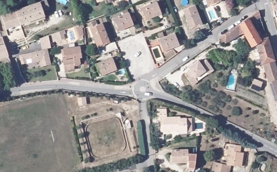 Vue aérienne du Mini-giratoire n°1617965868