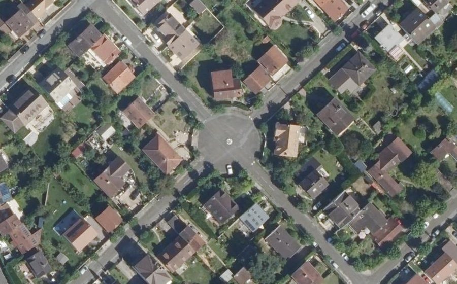 Vue aérienne du Mini-giratoire n°1618034607