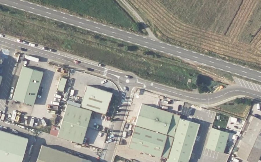 Vue aérienne du Mini-giratoire n°1618159478