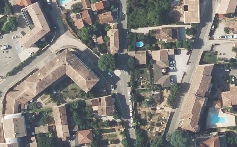 Vue aérienne du Mini-giratoire n°1618159896