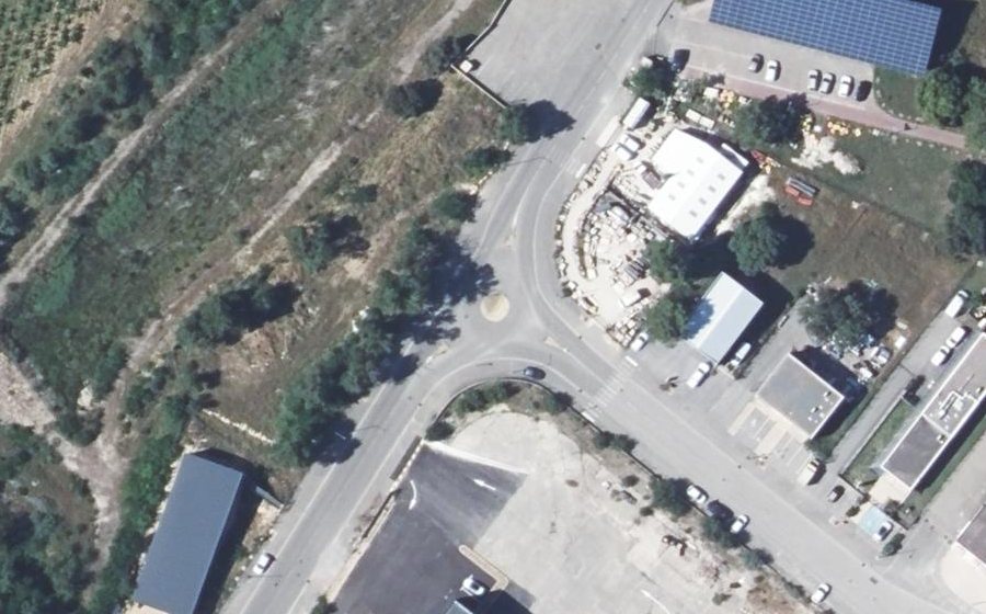 Vue aérienne du Mini-giratoire n°1618278260