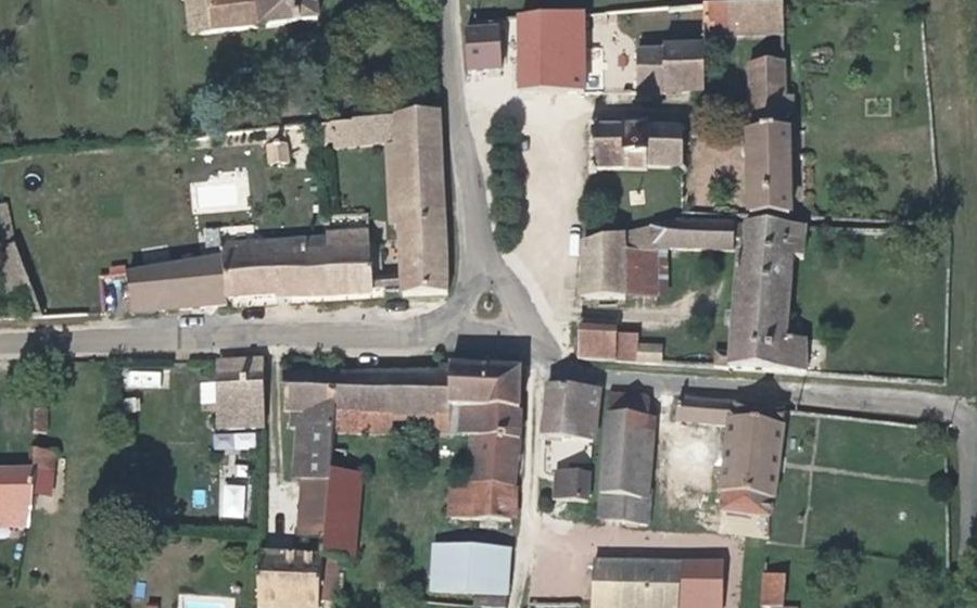 Vue aérienne du Mini-giratoire n°1618715784