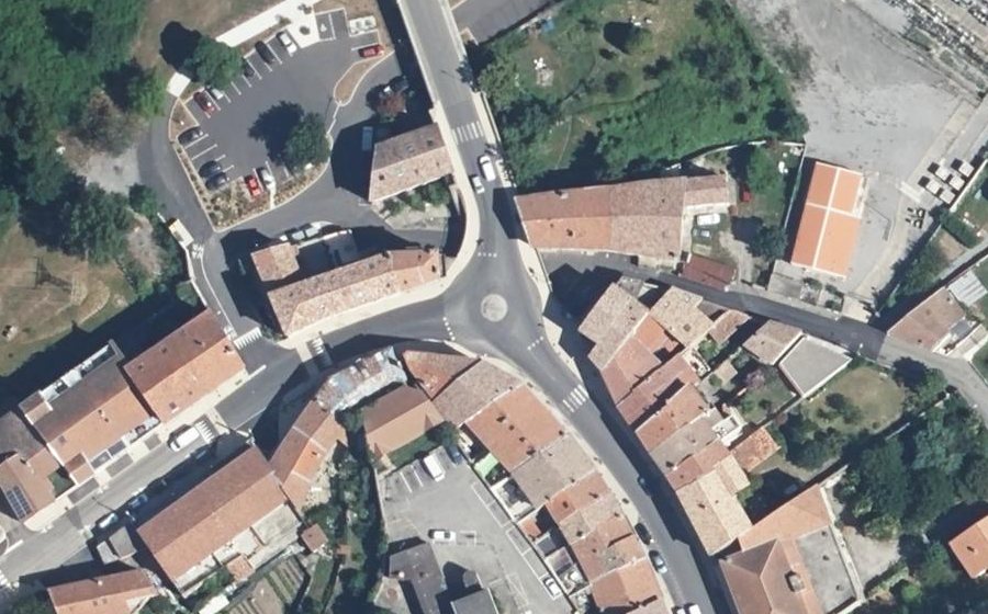 Vue aérienne du Mini-giratoire n°1621372865