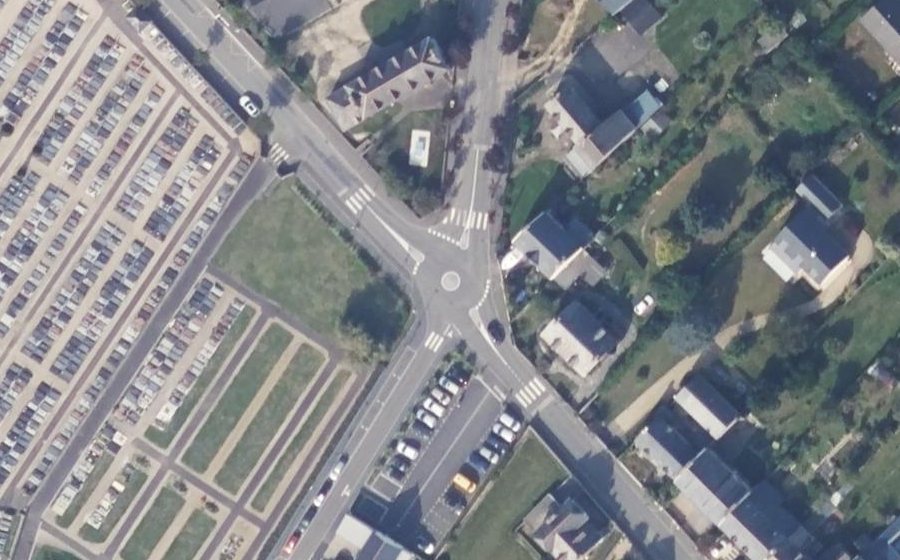 Vue aérienne du Mini-giratoire n°1621632804