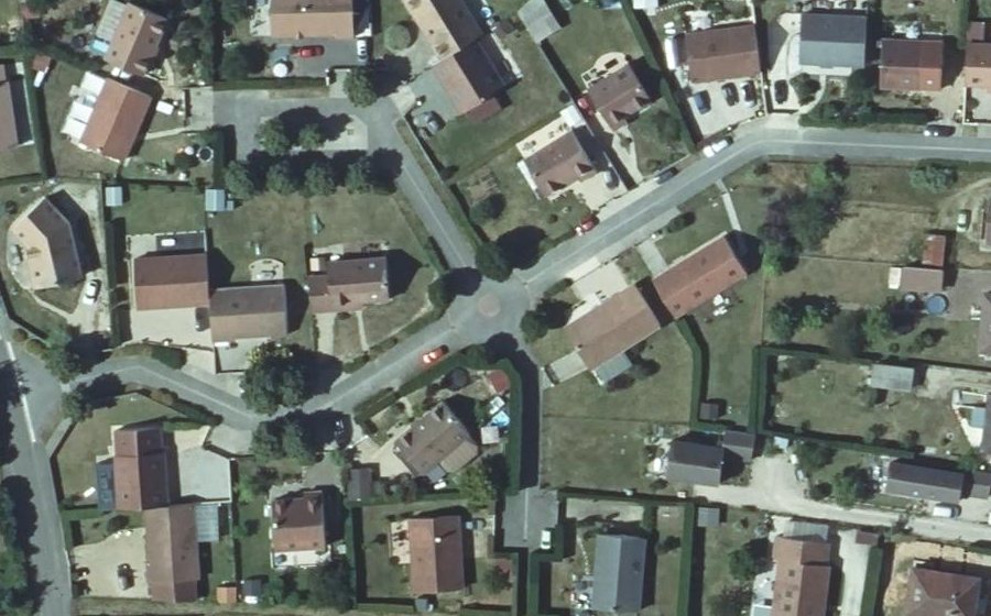 Vue aérienne du Mini-giratoire n°1621924676