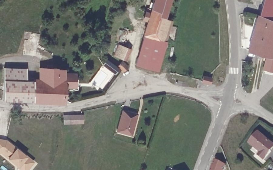 Vue aérienne du Mini-giratoire n°1622301260