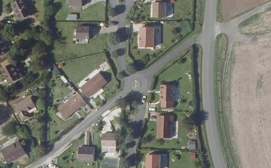 Vue aérienne du Mini-giratoire n°1622301892