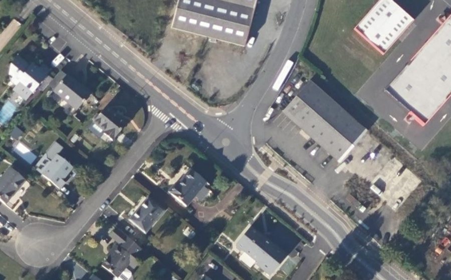 Vue aérienne du Mini-giratoire n°1622322009